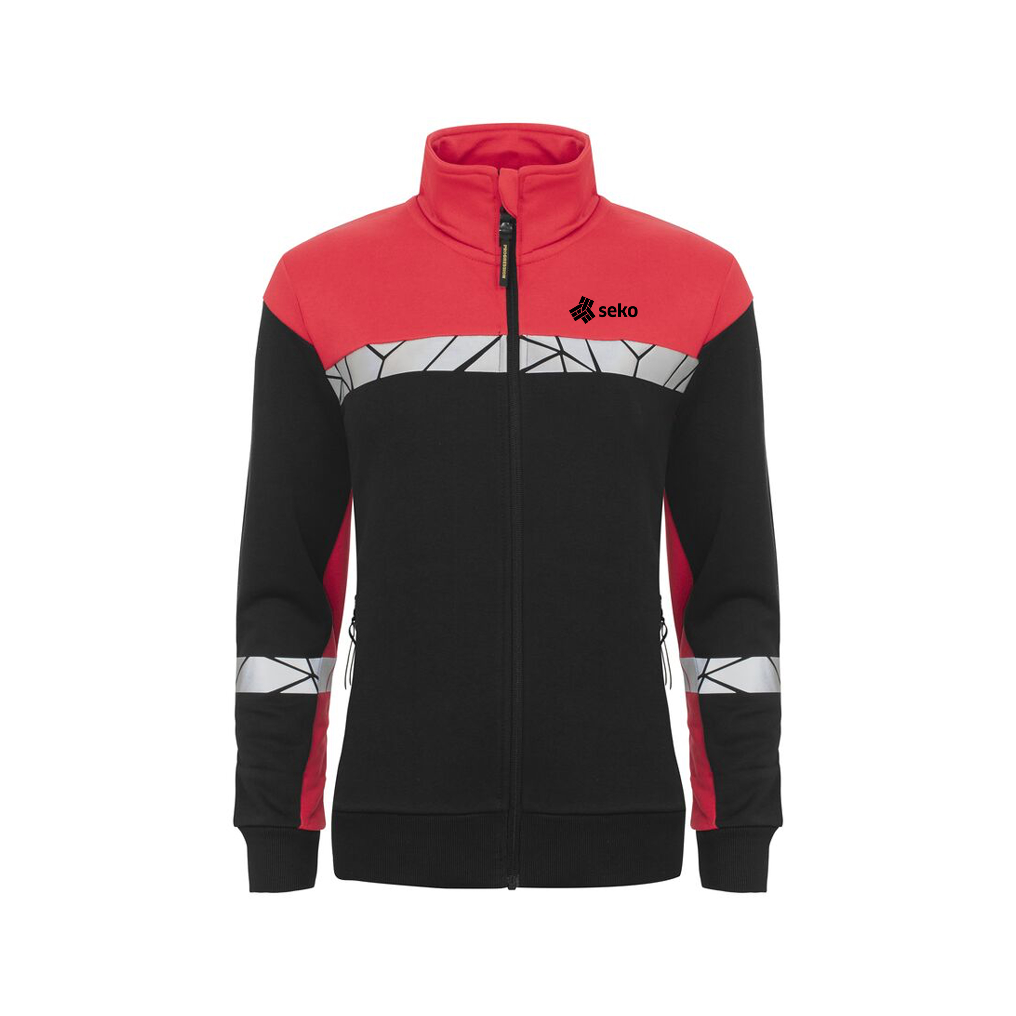 Sweatshirt full zip - Dam - Flera färger - 2