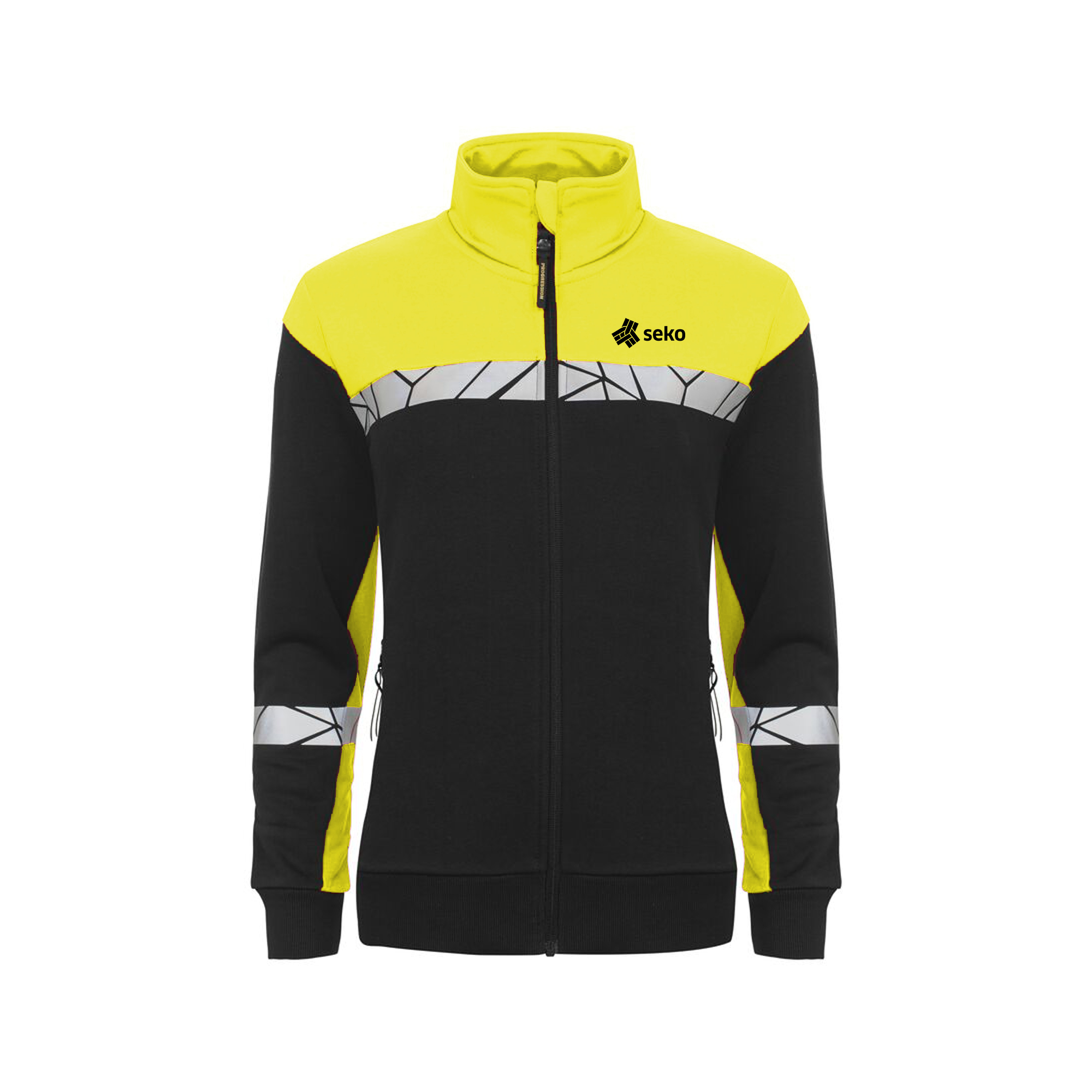 Sweatshirt full zip - Dam - Flera färger