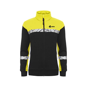 Sweatshirt full zip - Dam - Flera färger