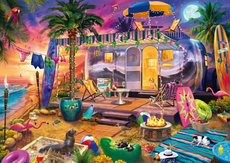 A Mobile Home by the Beach, 1000 Bitar Schmidt