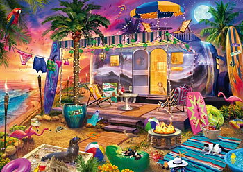 A Mobile Home by the Beach, 1000 Bitar Schmidt