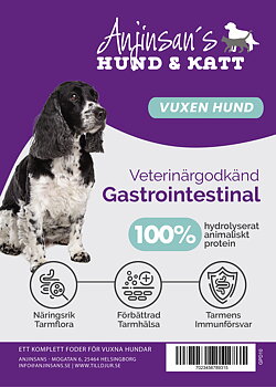 Peptide+ Sortiment Vuxen Hund Gastrointestinal 10kg