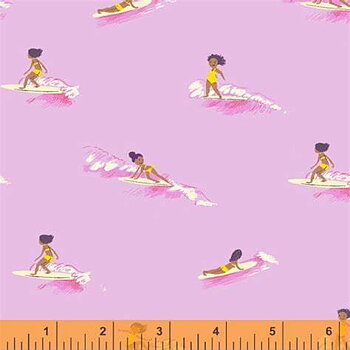 Heather Ross Malibu Tiny Surfers