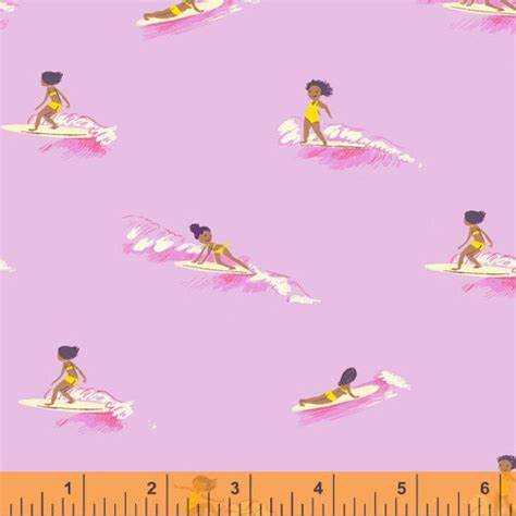 Heather Ross Malibu Tiny Surfers