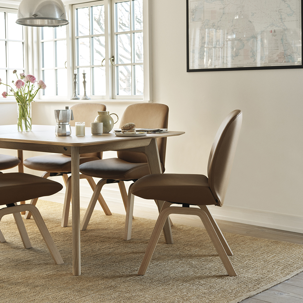 Bay Stol Låg L (flera val) - Stressless® - 2