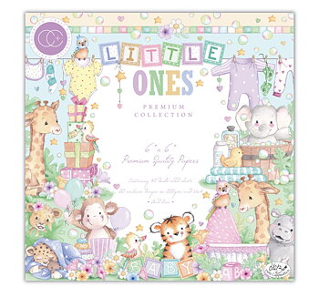 Craft Consortium Little Ones 6x6 Inch Paper Pad