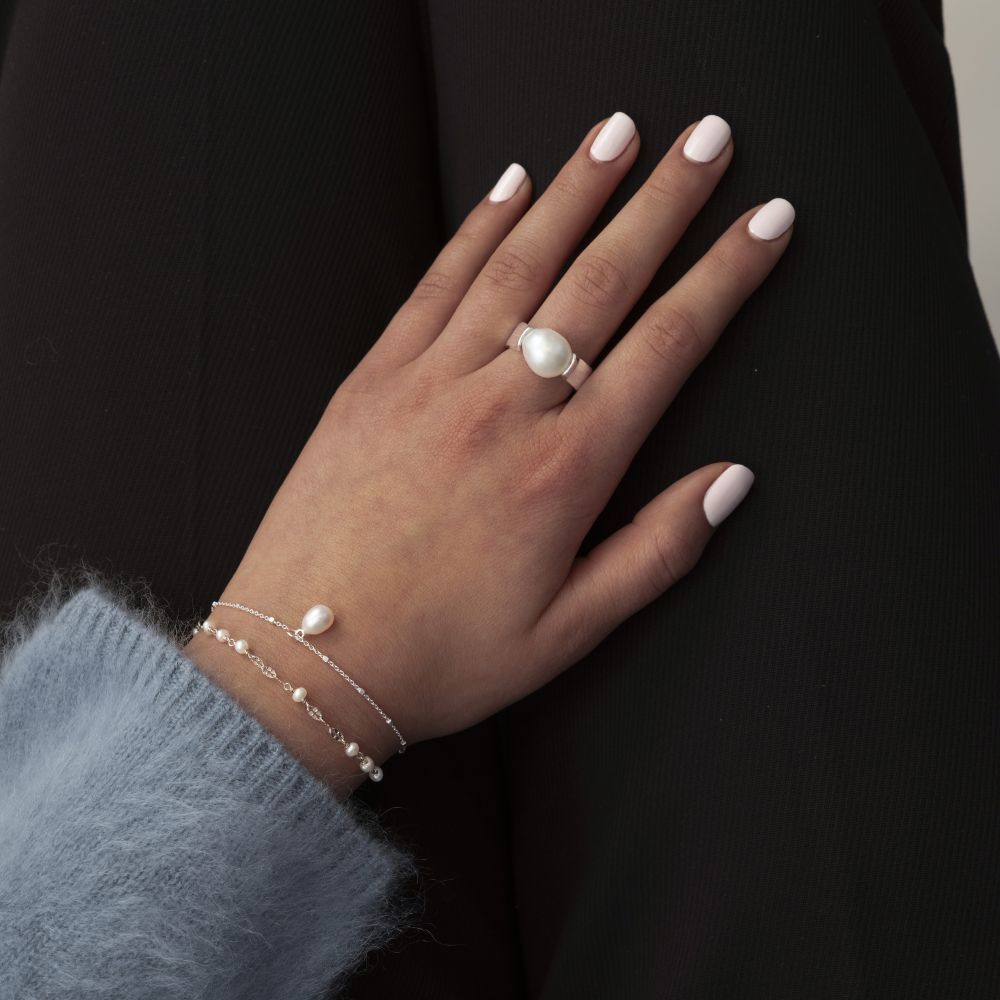 Syster P Paxton Ring Silver - 3