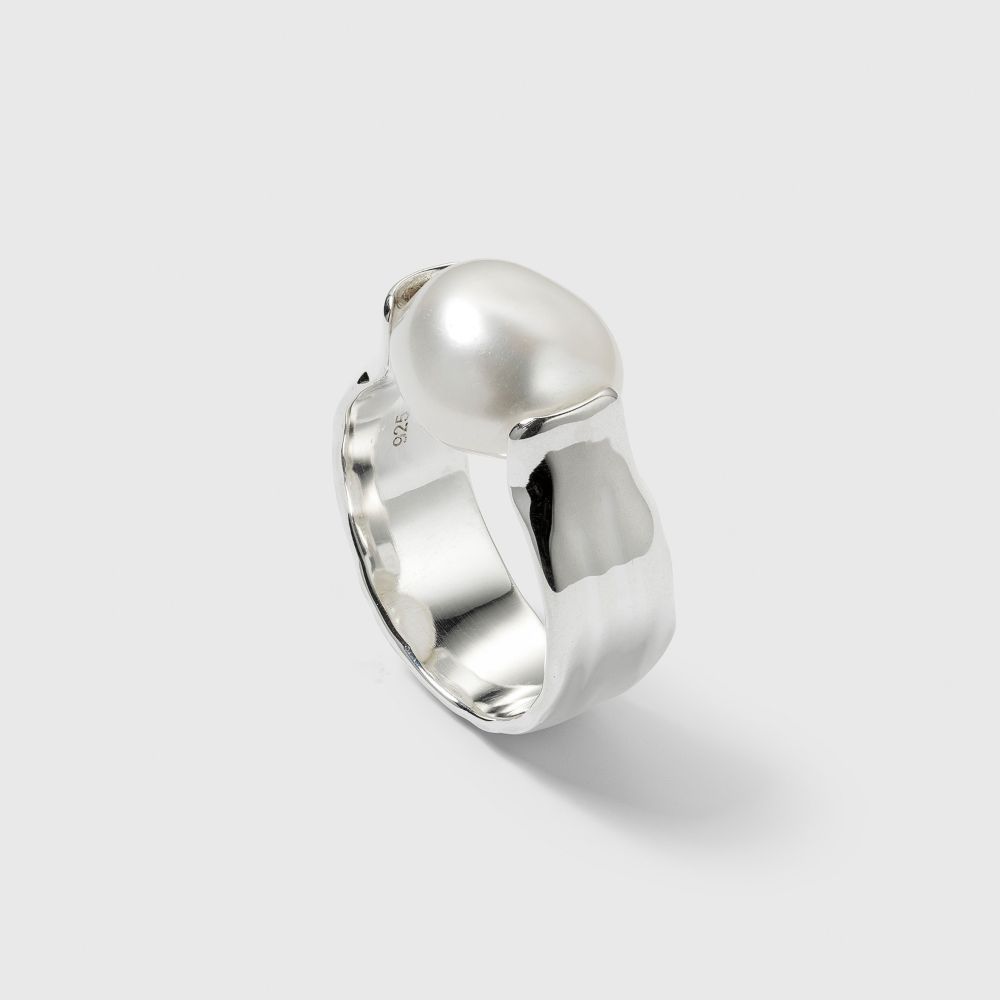 Syster P Paxton Ring Silver