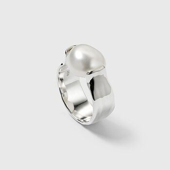 Syster P Paxton Ring Silver