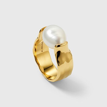 Syster P Paxton ring guld