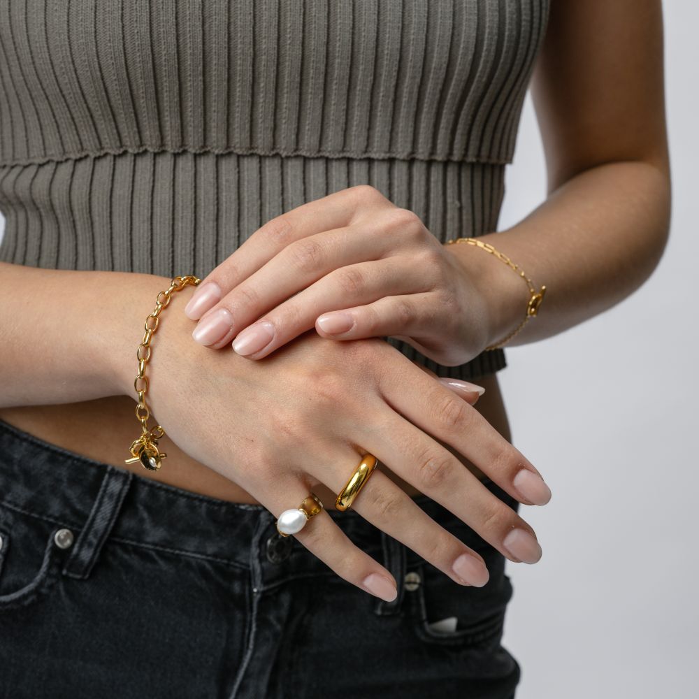 Syster P Paxton ring guld - 3