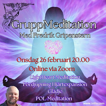 INSPELAD Gruppmeditation med Fredrik 2025-02-26