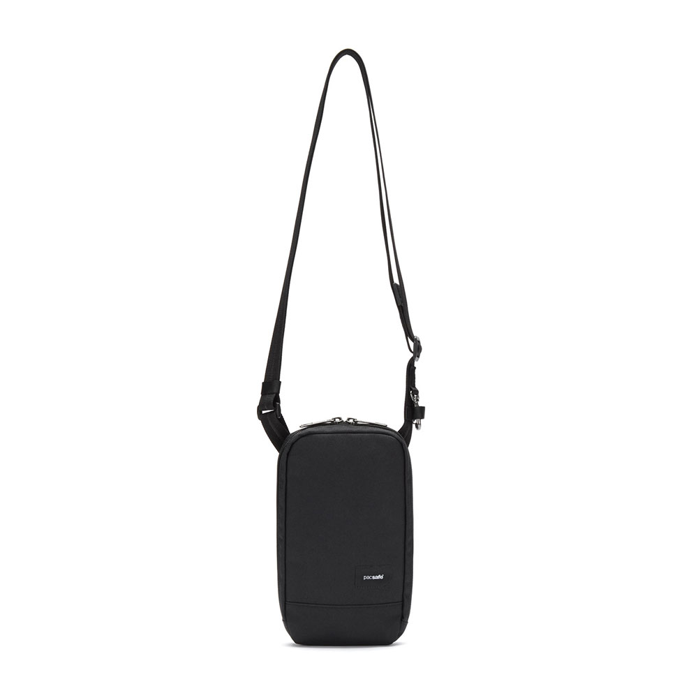 Stöldsäker väska - PACSAFE RFIDsafe Tech Crossbody Black - 4