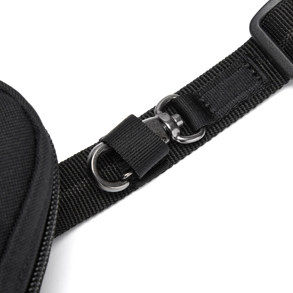 Stöldsäker väska - PACSAFE RFIDsafe Tech Crossbody Black - 6
