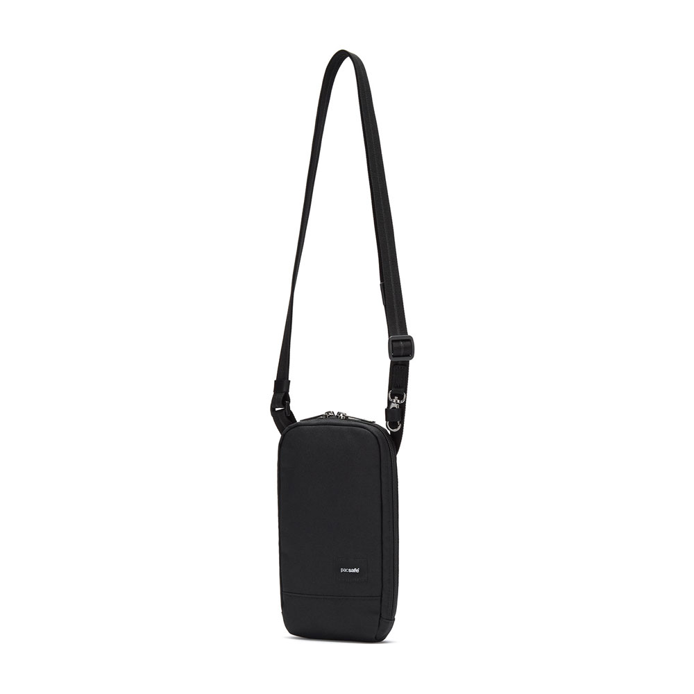 Stöldsäker väska - PACSAFE RFIDsafe Tech Crossbody Black