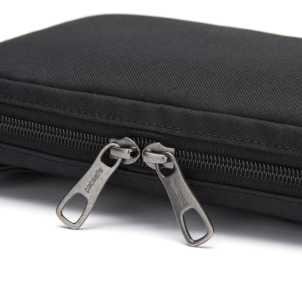 Stöldsäker väska - PACSAFE RFIDsafe Tech Crossbody Black - 8