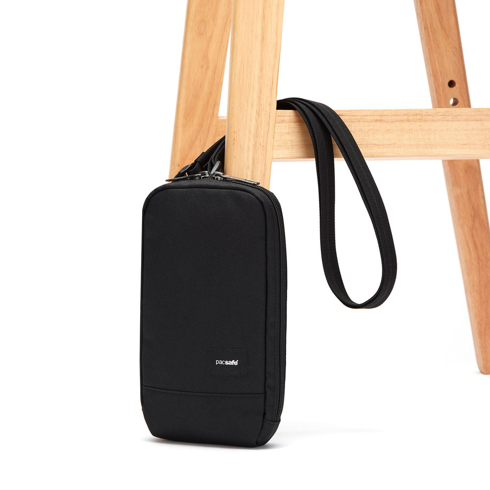 Stöldsäker väska - PACSAFE RFIDsafe Tech Crossbody Black - 10