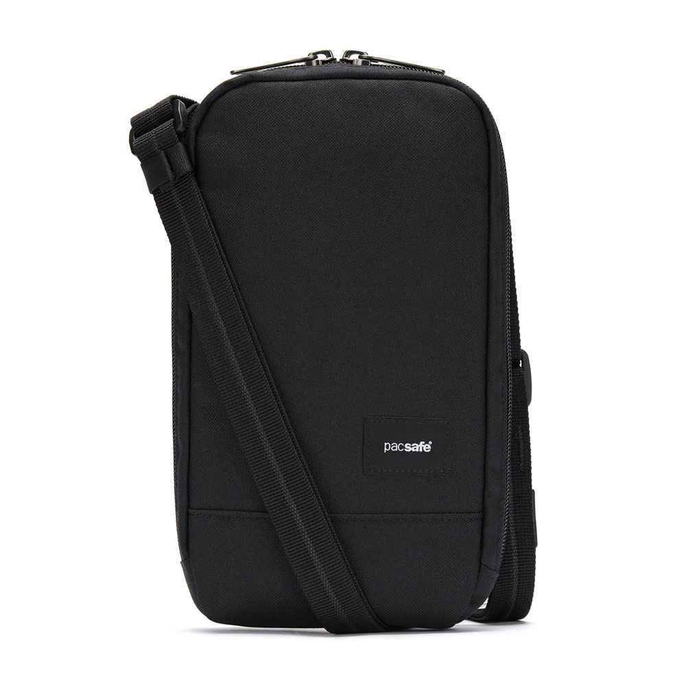Stöldsäker väska - PACSAFE RFIDsafe Tech Crossbody Black - 2