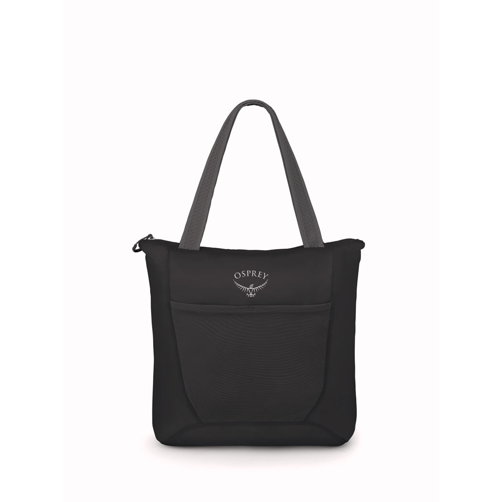 Hoppackningsbar toteväska - OSPREY Ultralight Stuff Tote Black - 2