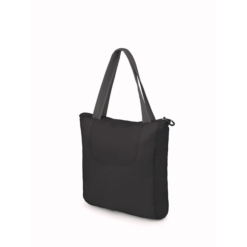 Hoppackningsbar toteväska - OSPREY Ultralight Stuff Tote Black - 3