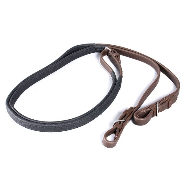 Synthetic leather reins, TEKNA, pony