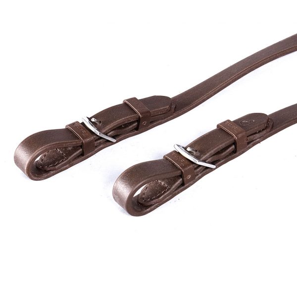 Synthetic leather reins, TEKNA, pony - 5