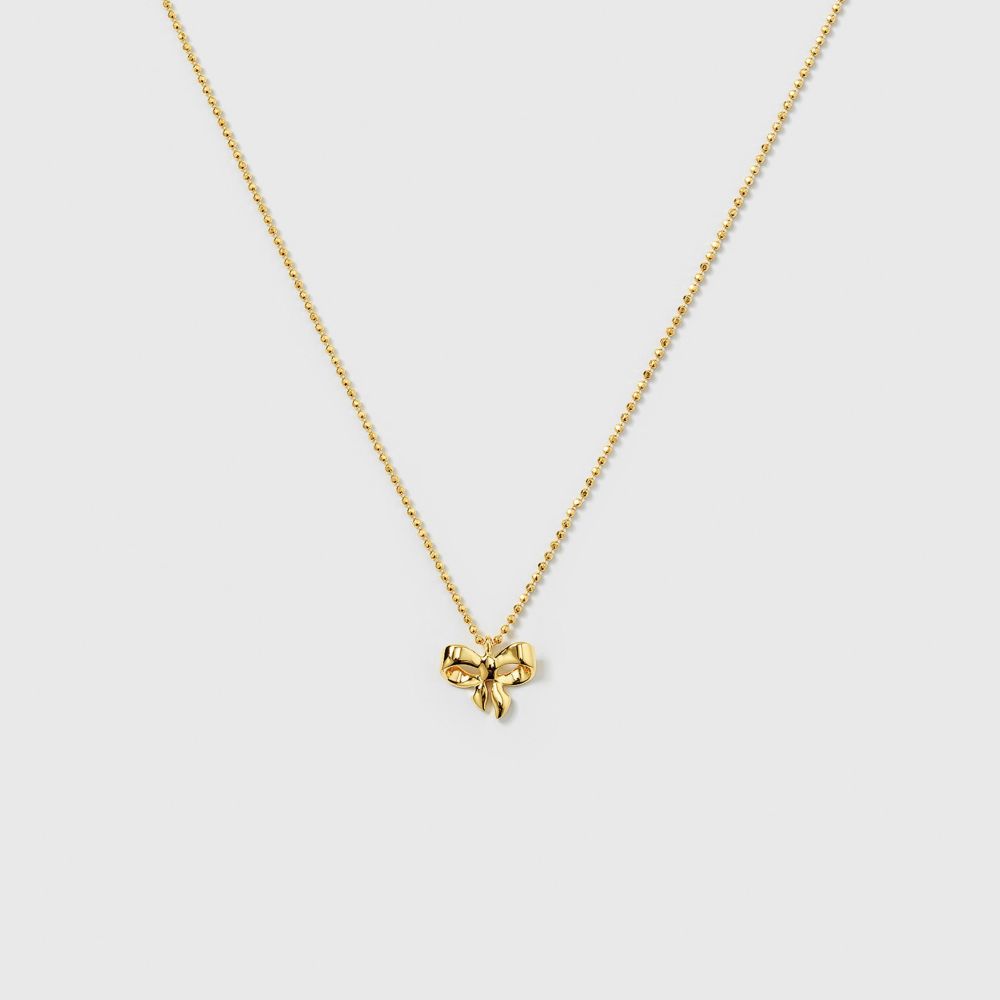 Syster P Rosie Mini halsband guld