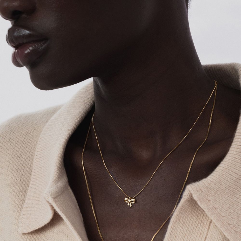 Syster P Rosie Mini halsband guld - 3