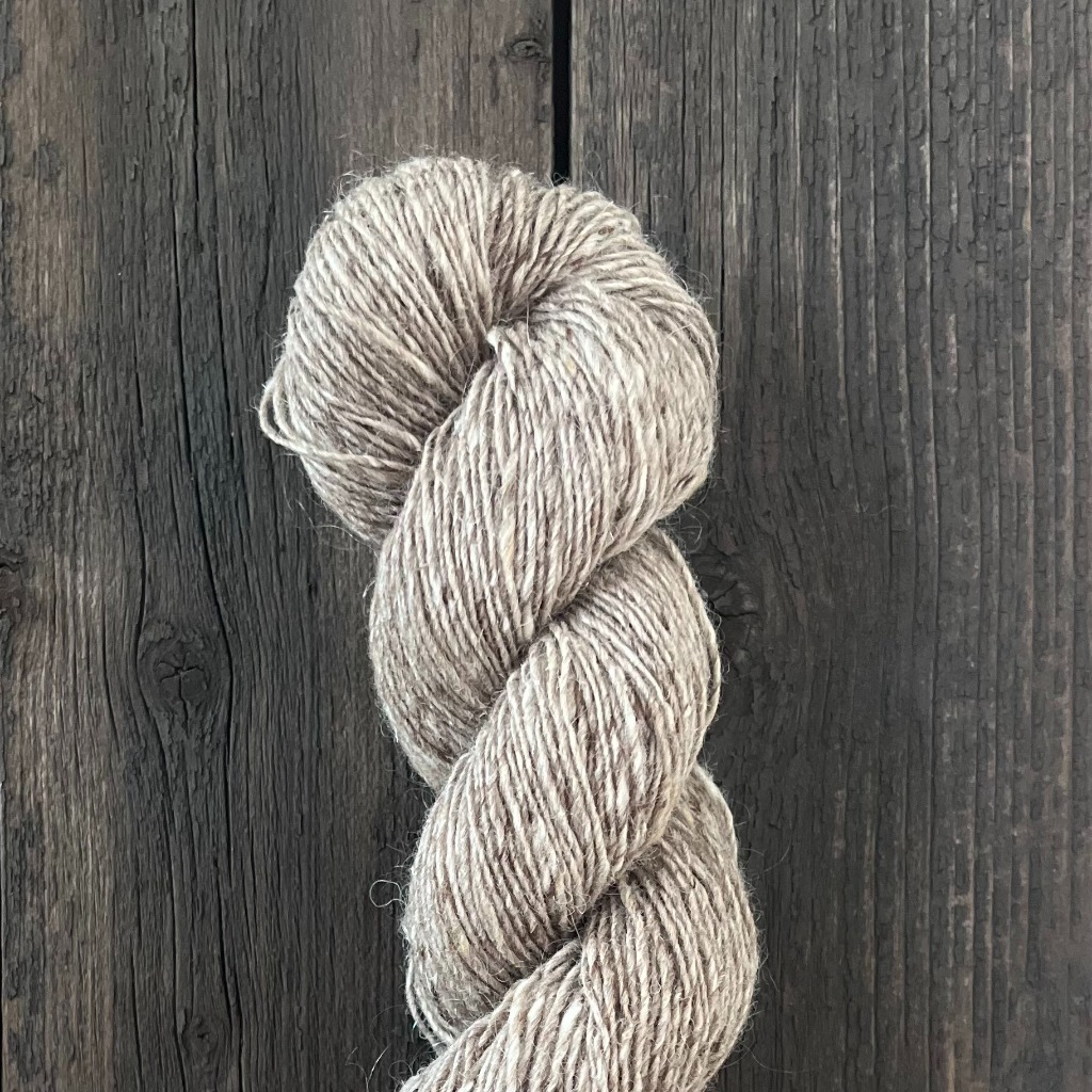 ISAGER TWEED OAK