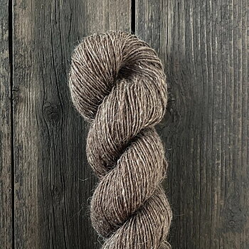 ISAGER TWEED WALNUT