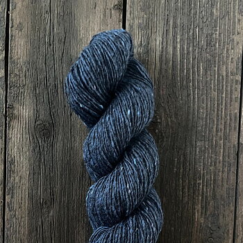 ISAGER TWEED NAVY