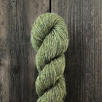 ISAGER TWEED MOSS