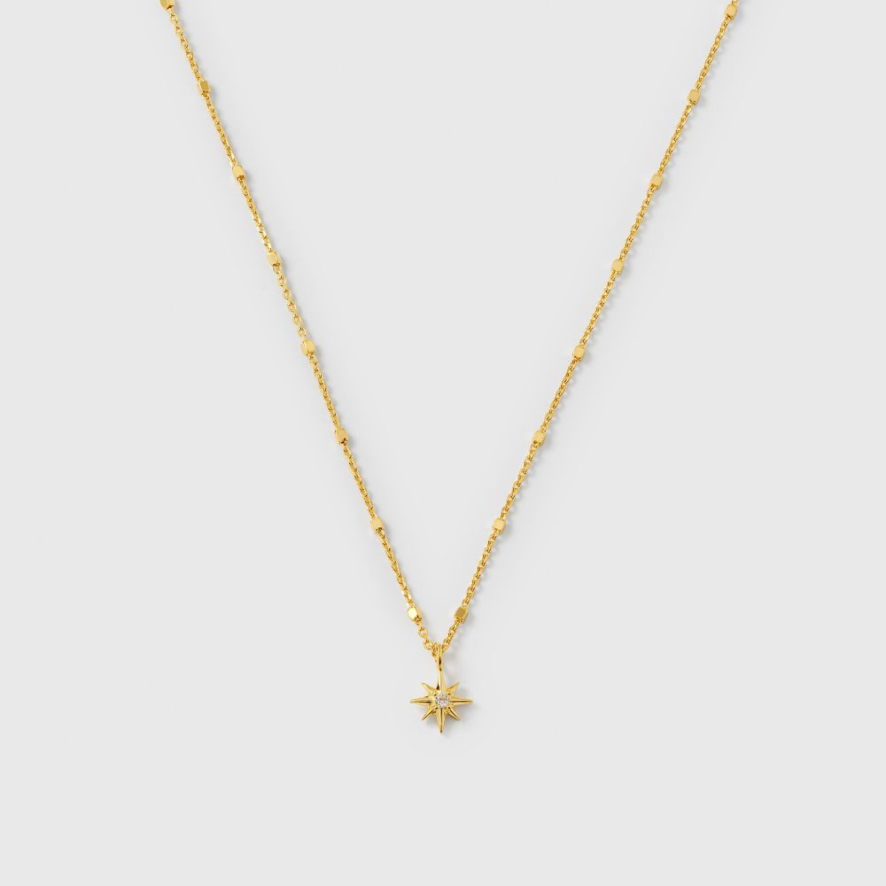 Syster P North Star halsband guld