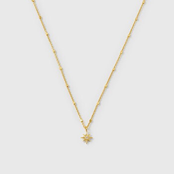 Syster P North Star halsband guld