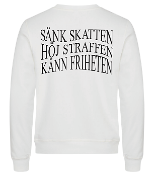 Text Sweatshirt - Miami Roundneck Unisex (MUF)