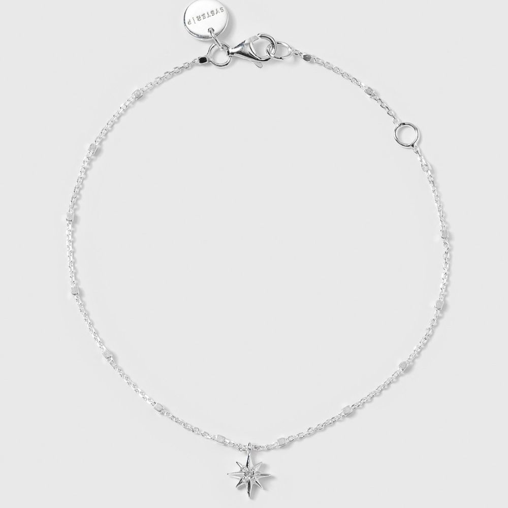 Syster P North Star armband silver