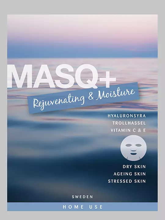MASQ+ Rejuvenating & Moisture 1 pack