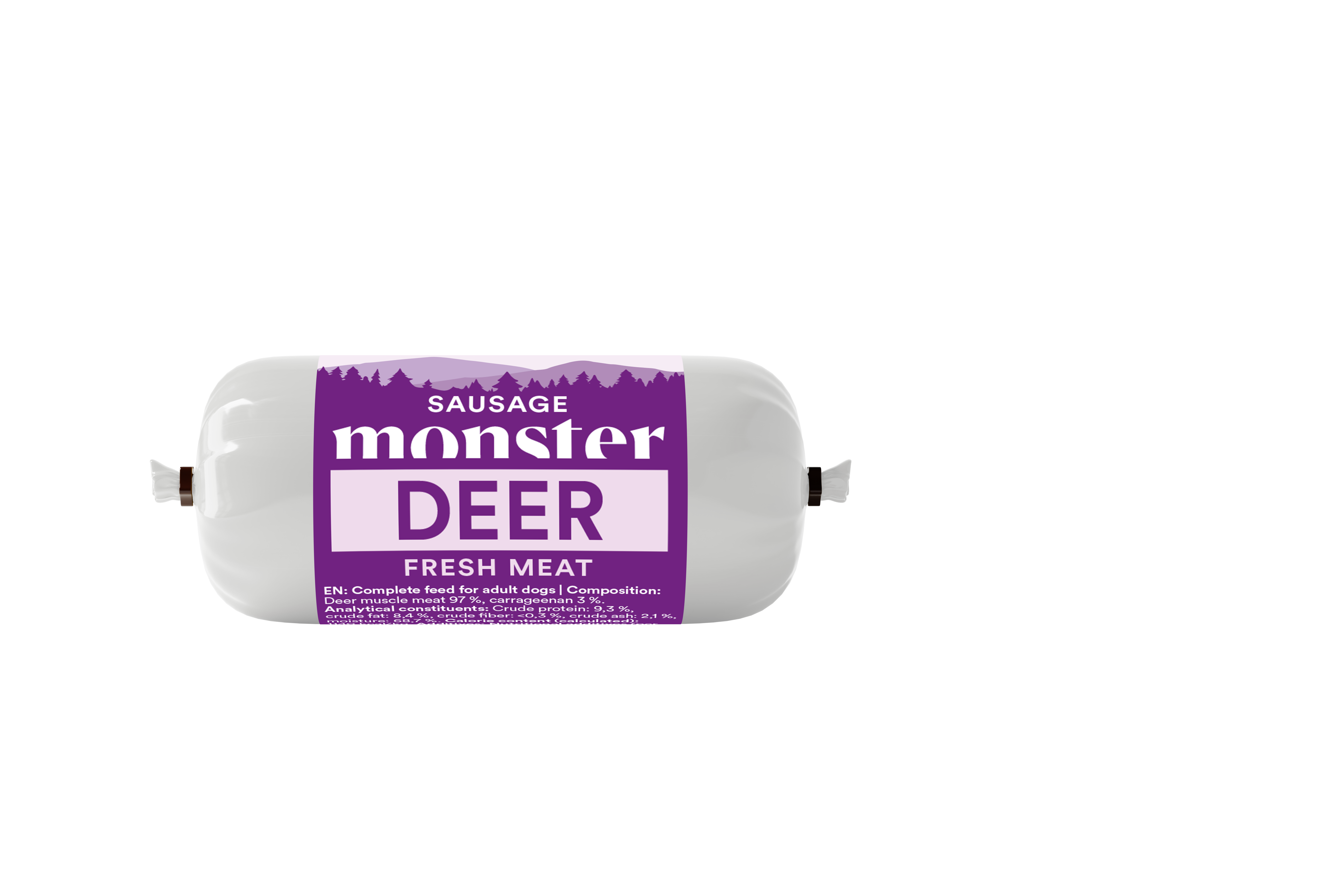 Monster Dog Sausage Deer 80 g