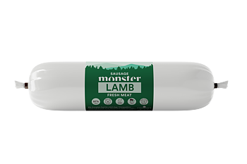 Monster Dog Sausage Lamb 400 g