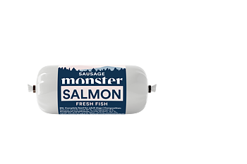 Monster Dog Sausage Salmon 80 g