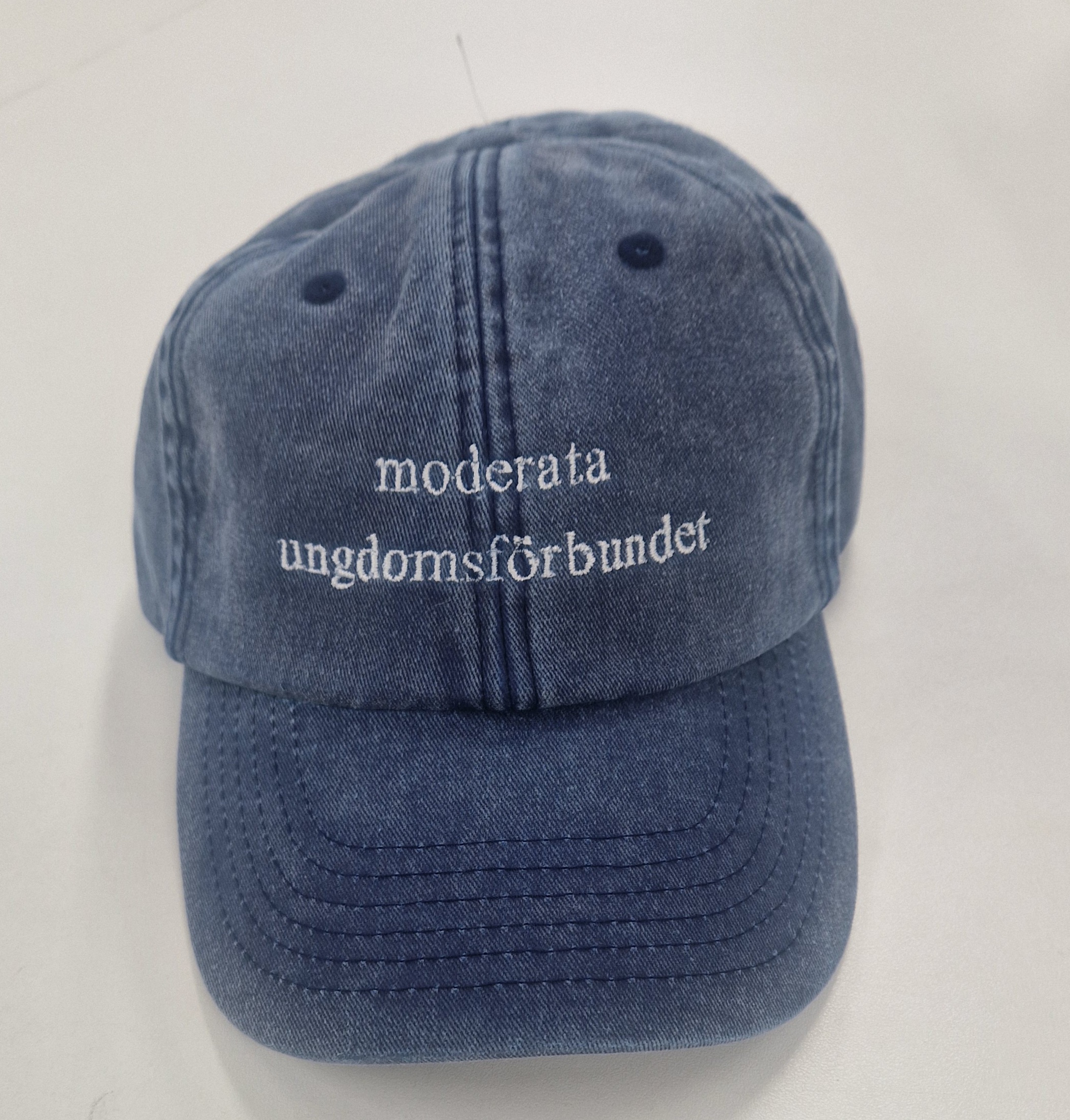 Moderata Ungdomsförbundet Cap - Low Profile Vintage (MUF)