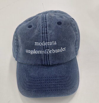 Moderata Ungdomsförbundet Cap - Low Profile Vintage (MUF)