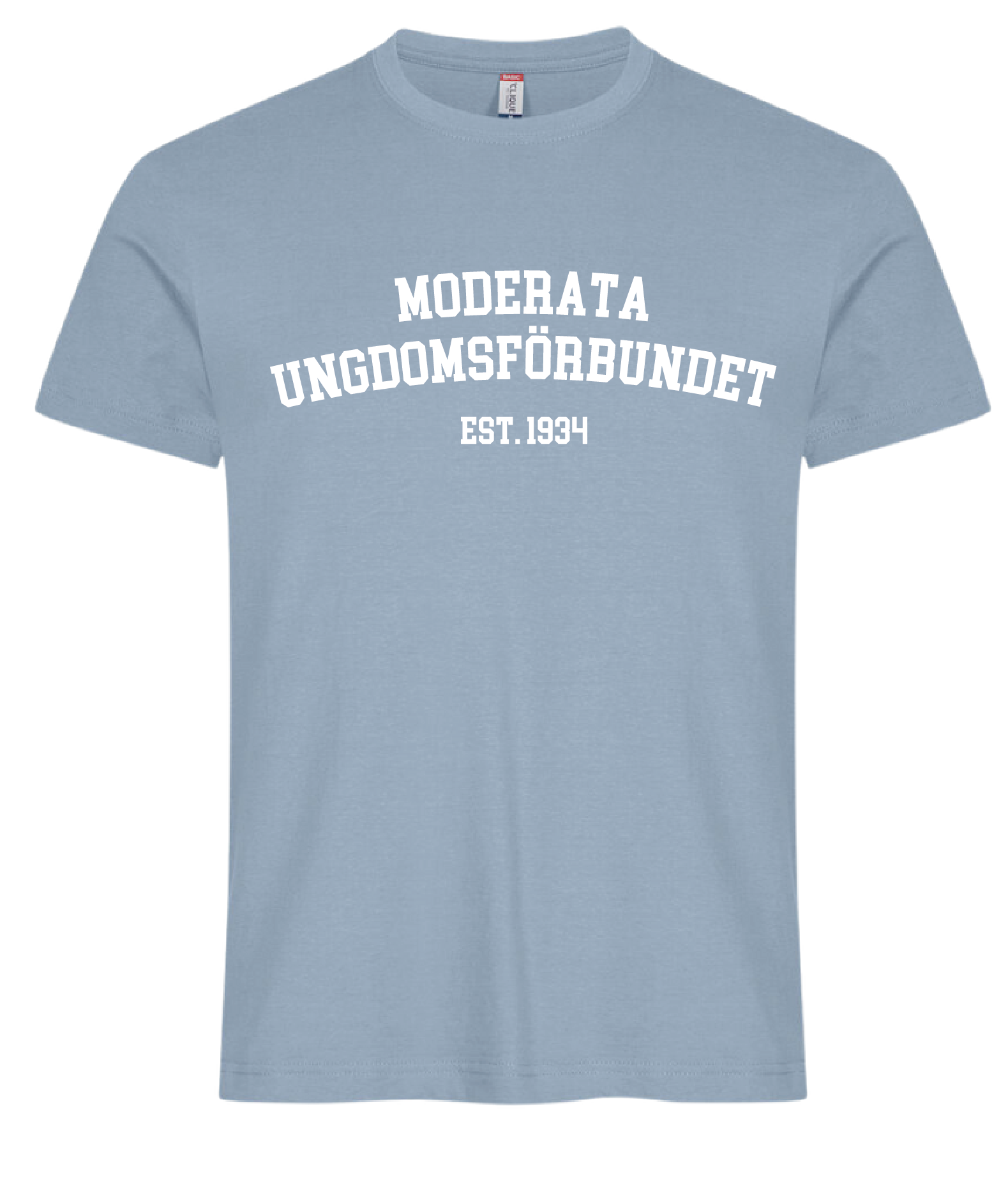 Est. T-shirt - Basic-T Unisex (MUF) - 3
