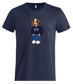 Winston T-shirt - Basic-T Unisex (MUF)