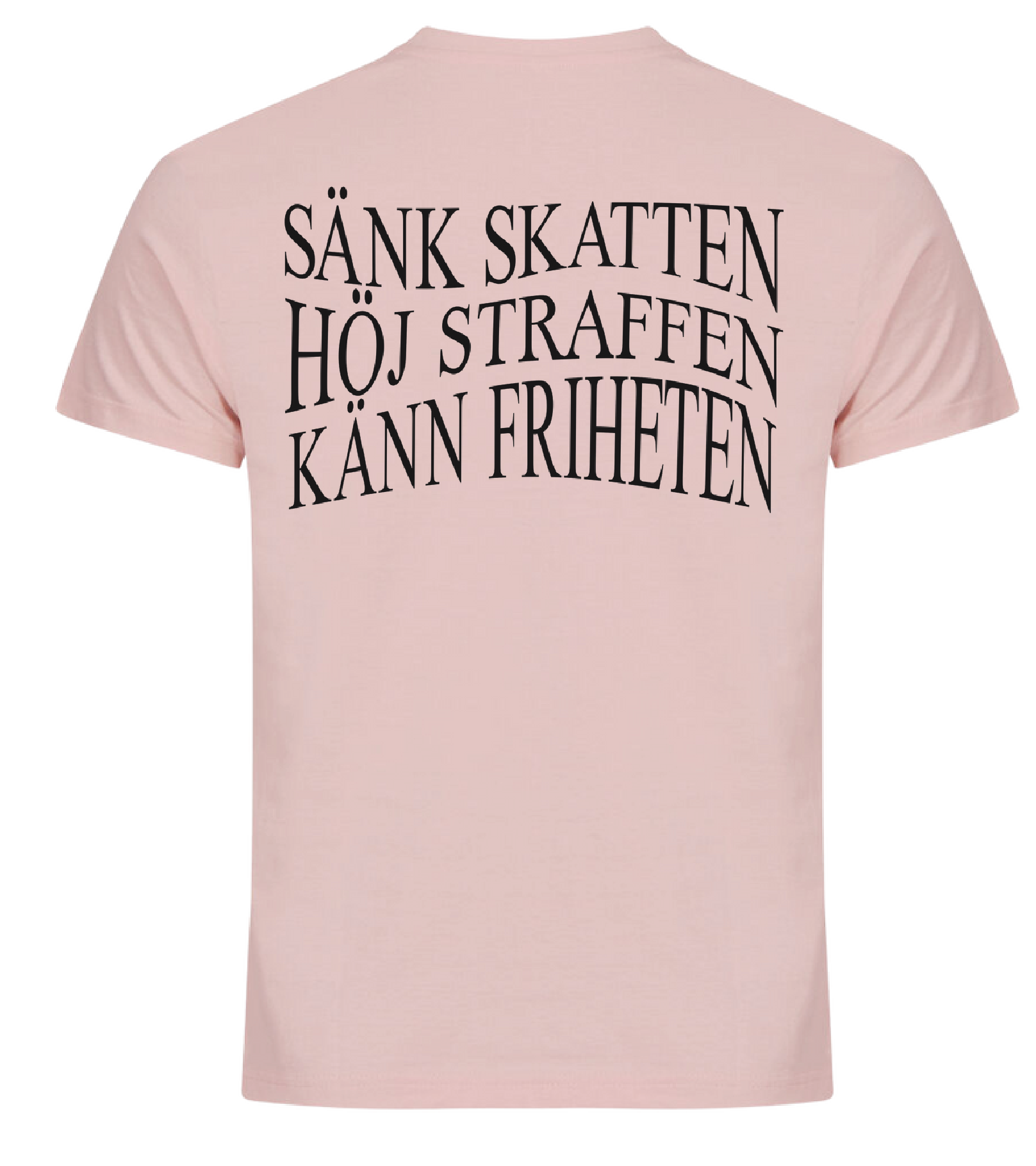 Text T-shirt - Basic-T Unisex (MUF)