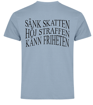 Text T-shirt - Basic-T Unisex (MUF)
