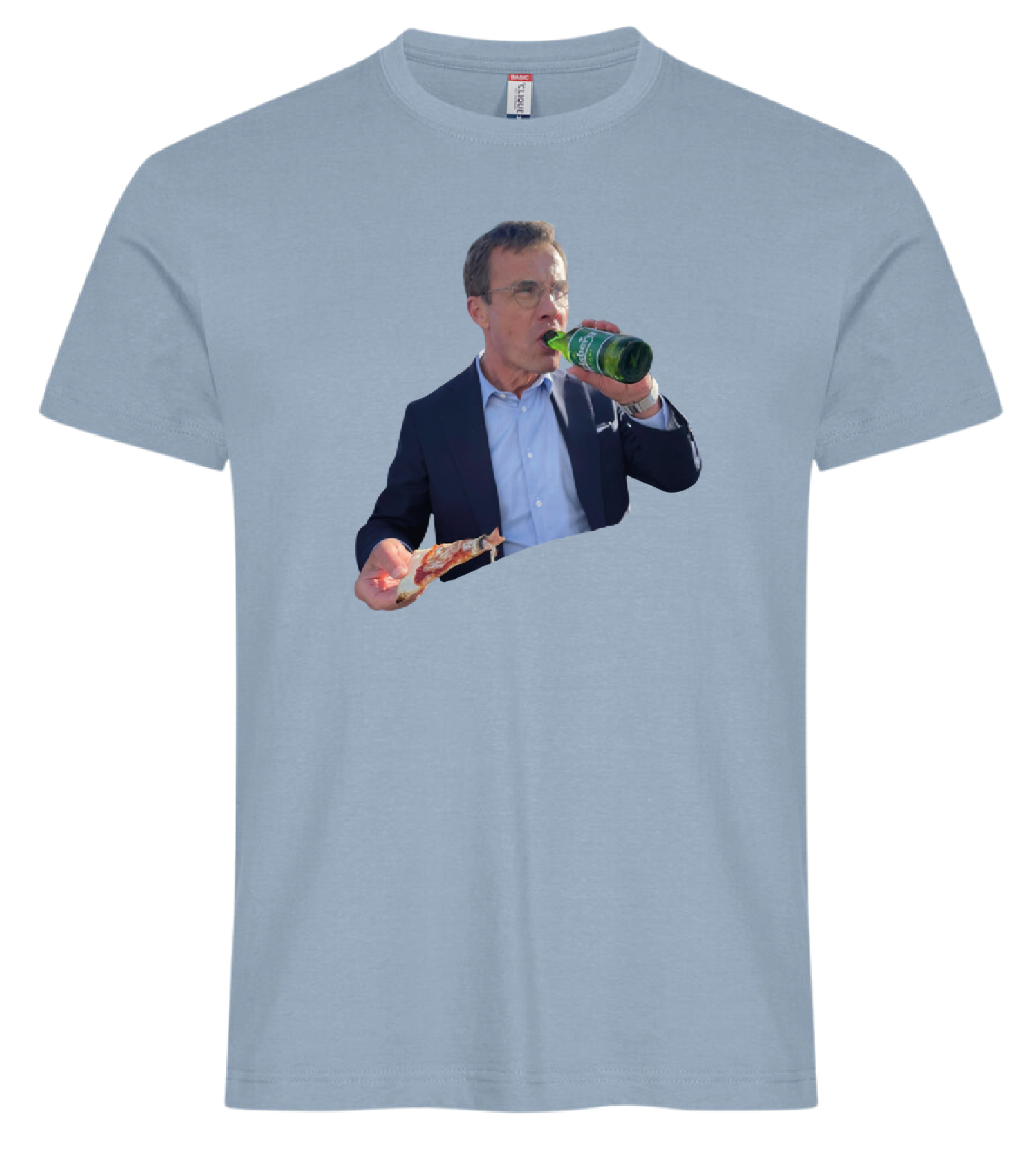 Ulf T-shirt - Basic-T Unisex (MUF)