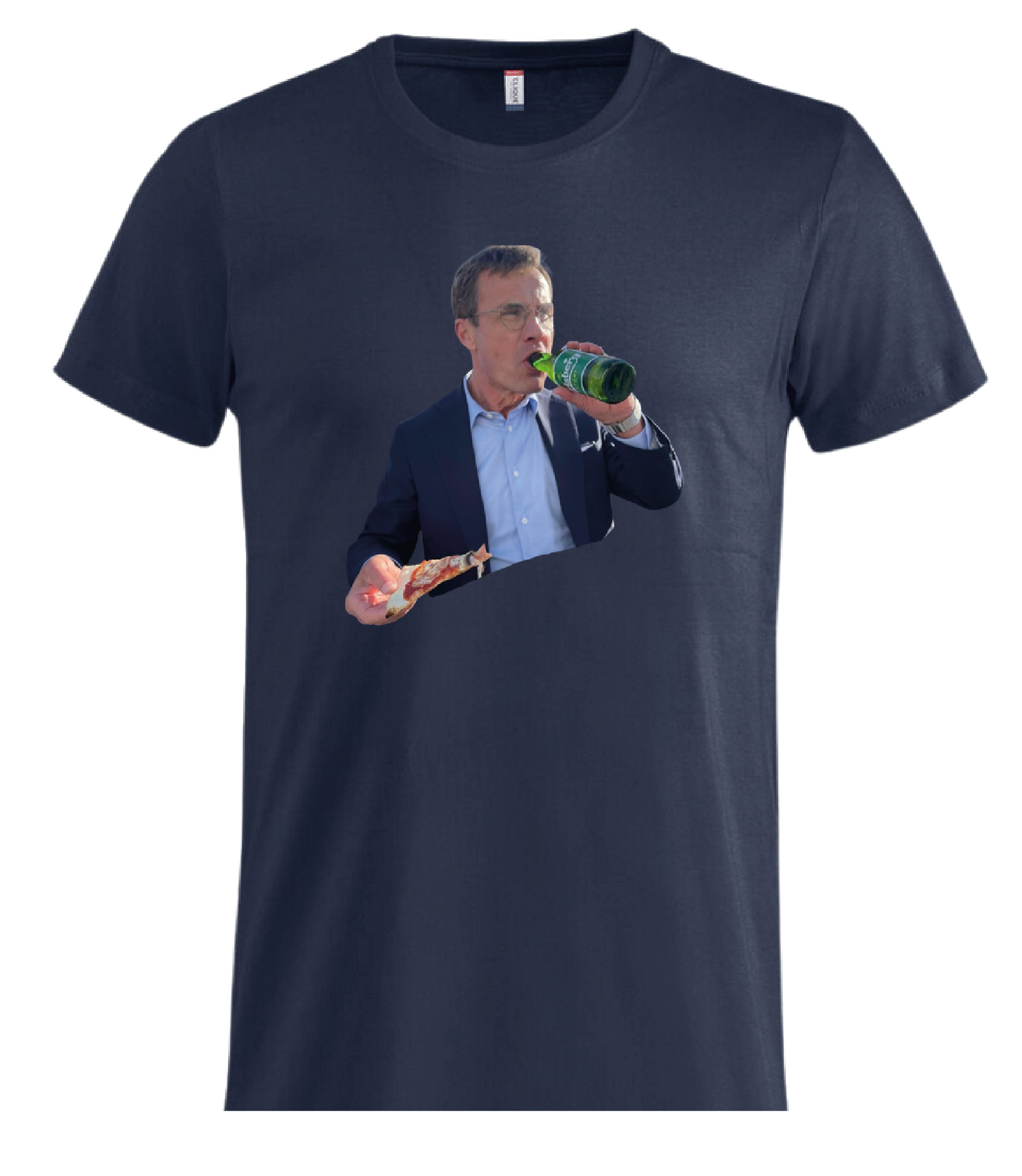 Ulf T-shirt - Basic-T Unisex (MUF) - 3