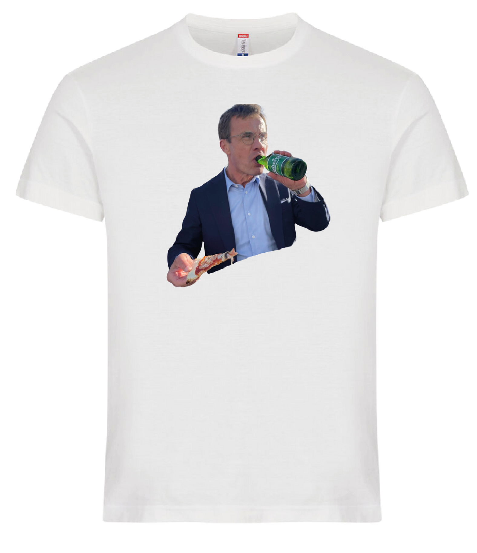 Ulf T-shirt - Basic-T Unisex (MUF) - 2