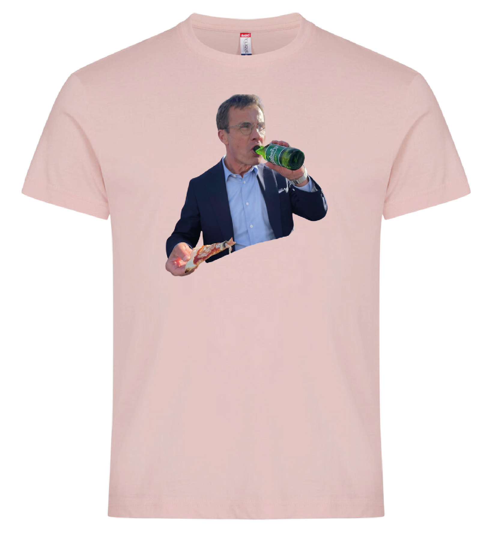 Ulf T-shirt - Basic-T Unisex (MUF) - 4